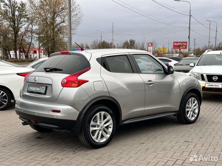 Nissan Juke 1.5 CVT, 2014, 120 000 км