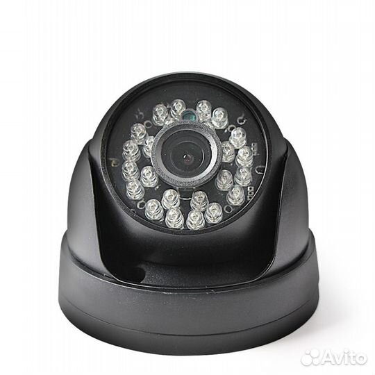 Топ видеонаблюдение Купольная внутренняя 4MP IP ка