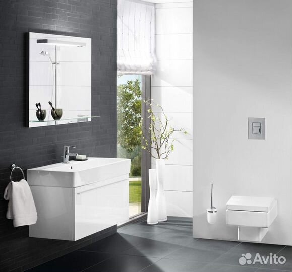 Ершик для унитаза Grohe Essentials 40374001 Хром