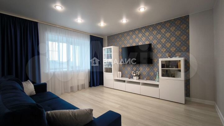 3-к. квартира, 85,5 м², 4/13 эт.