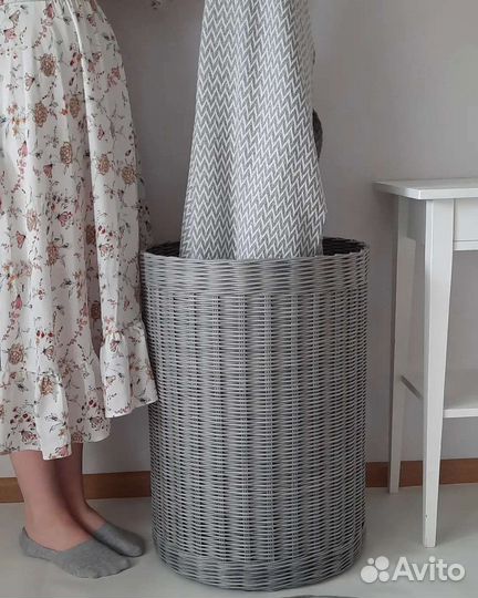 Корзина плетеная