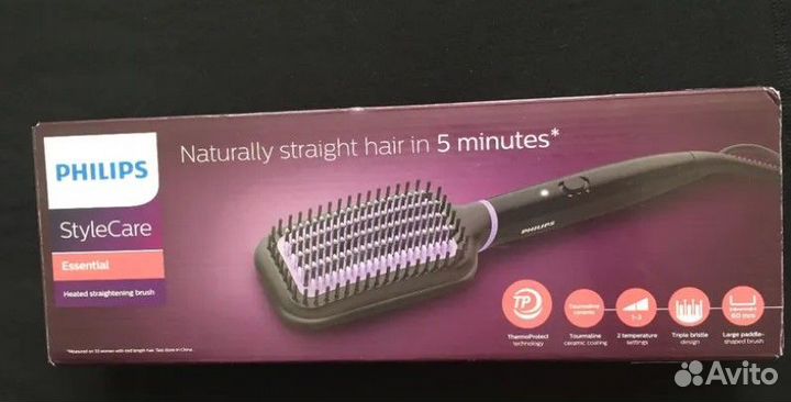 Выпрямитель для волос Philips StyleCare