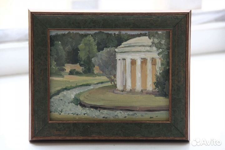 Картина маслом, пейзаж