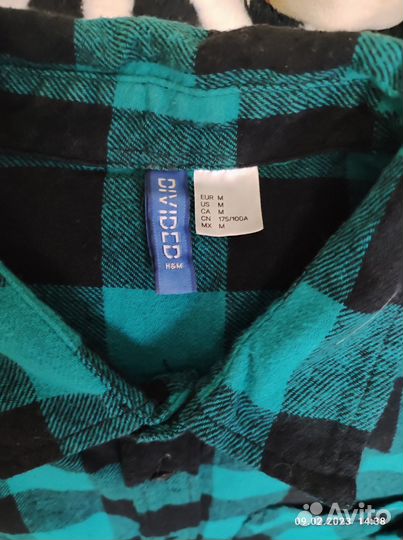 Рубашка Divided (H&M)