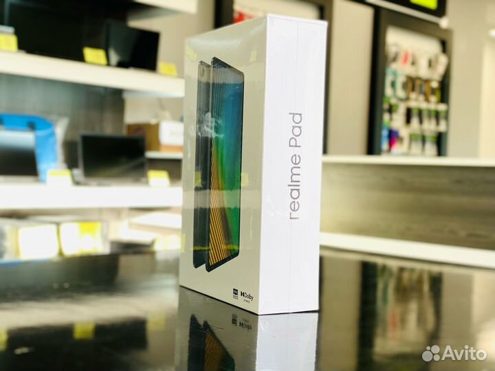 New Планшет Realme Pad 6+128Gb/7100мАч/IPS/10.4