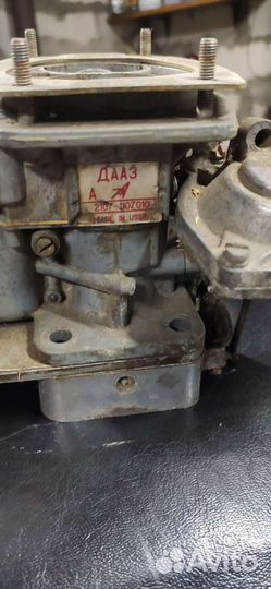 Карбюратор дааз 2107-1107010