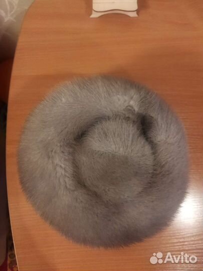 Шапка норковая женская бу