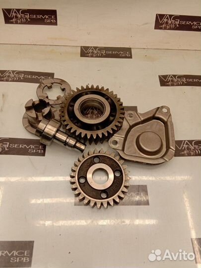 Шестерня грм промежуточная VW 2.5 R5 BAC AXD AXE