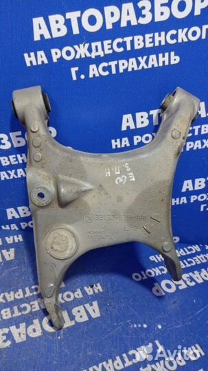 Рычаг задний нижний левый Bmw E60 седан N52B30