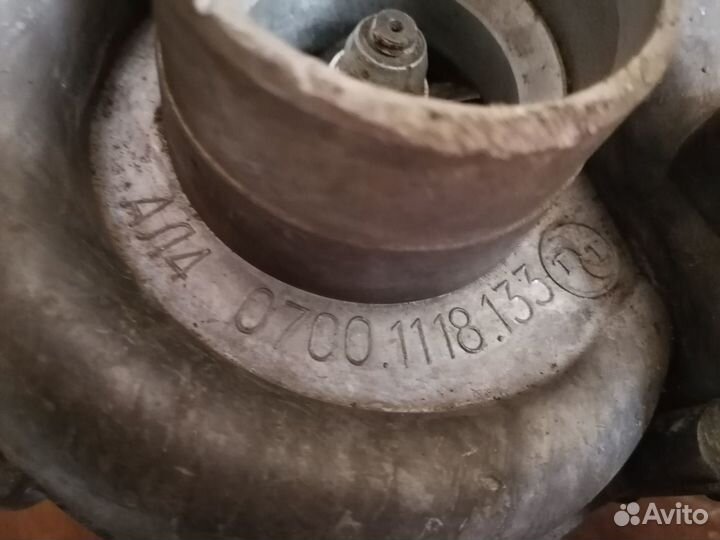 Турбина ал4 0700.1118.133