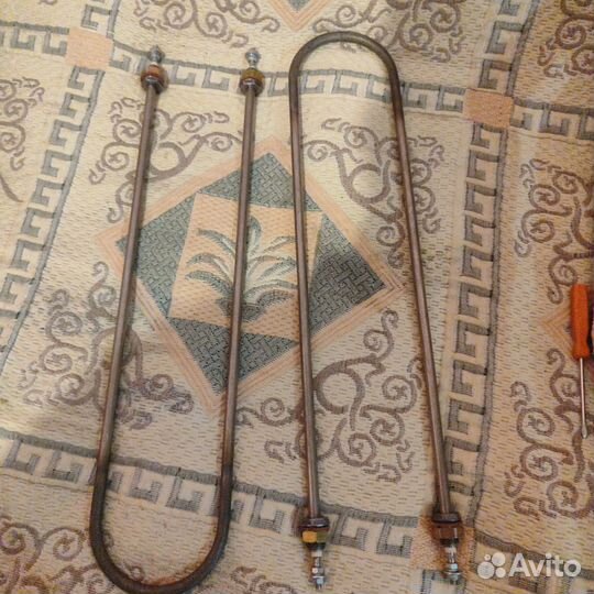 Тэн для нагрева воздуха 1000 Вт