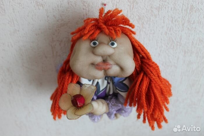 Попик на удачу сувенир