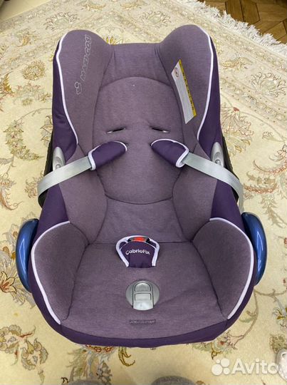 Автолюлька автокресло maxi cosi