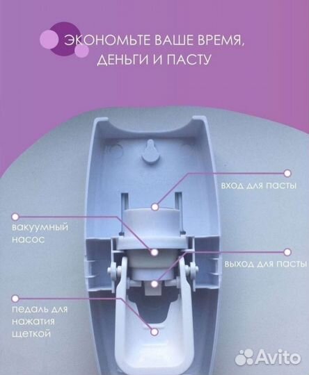 Пресс для зубной пасты
