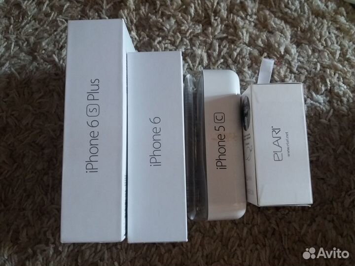 Коробка от телефона