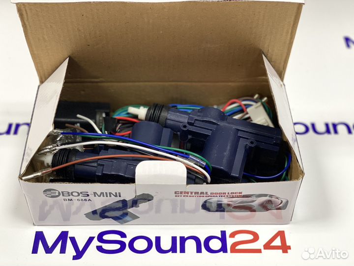 Комплект центрального замка Bos-Mini 686a