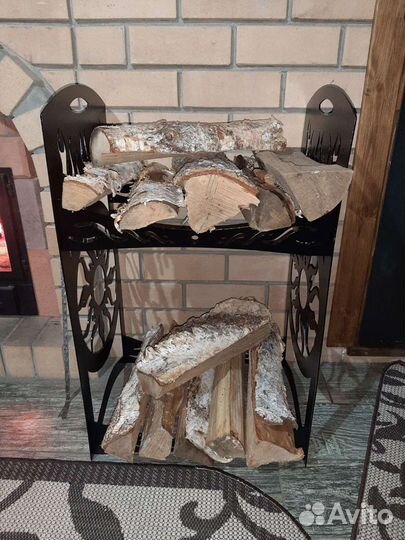 Дровница для бани