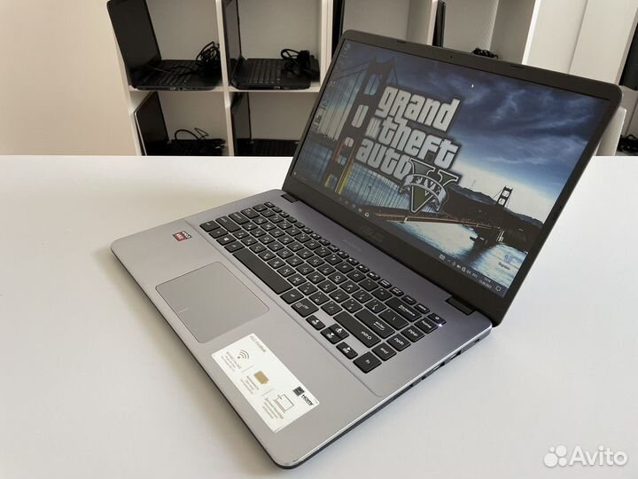 Мощный ноутбук asus 8gb/SSD M2/AMD A9 9420