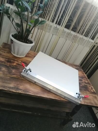 Пресс система для лентирования волос