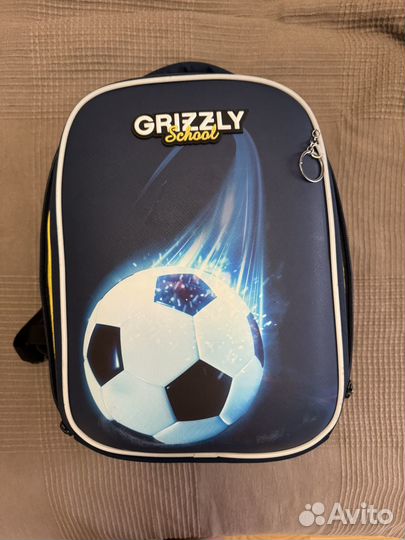 Рюкзак школьный для мальчика grizzly
