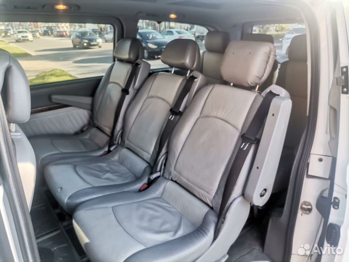 Mercedes-Benz Viano 3.2 AT, 2004, 180 000 км