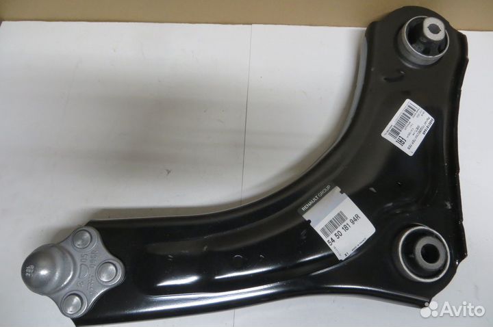 Renault 545018194R рычаг подвески пер лев (мет)