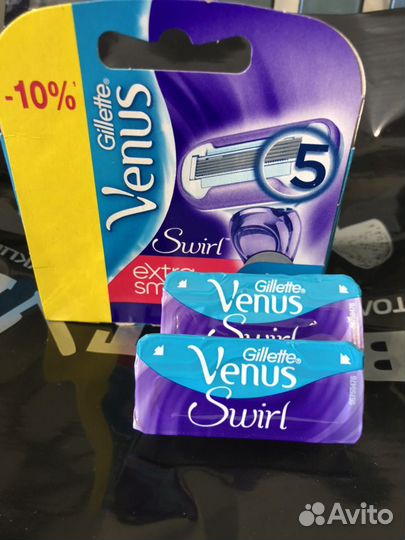 Лезвия для бритвы Gillette Venus
