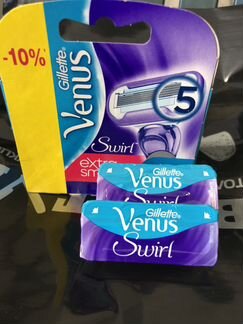 Лезвия для бритвы Gillette Venus