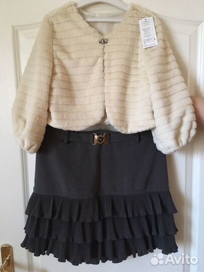 Болеро юбка блузки школьные