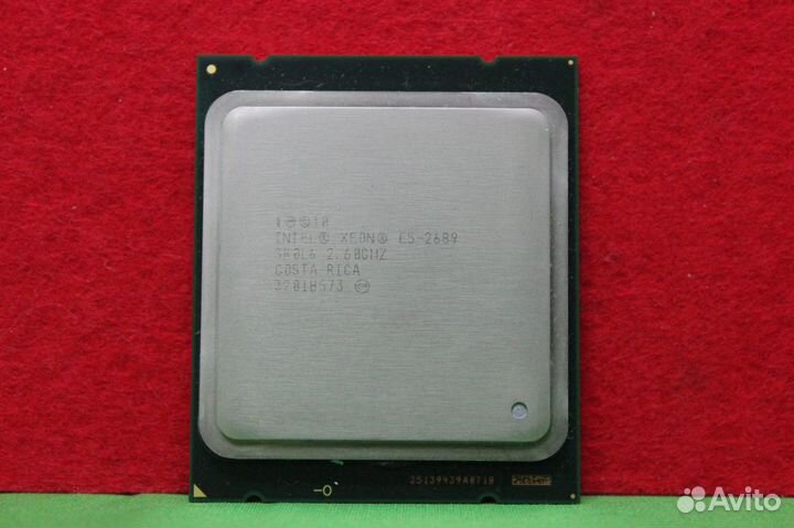 Процессор Intel Xeon e5-2689 2.6 GHz LGA2011 115W