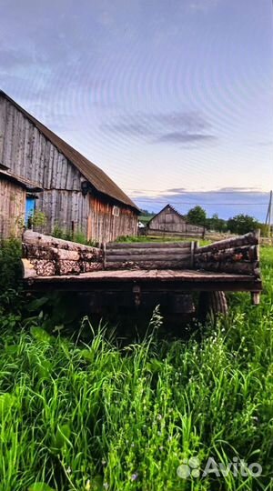 Телега для трактора