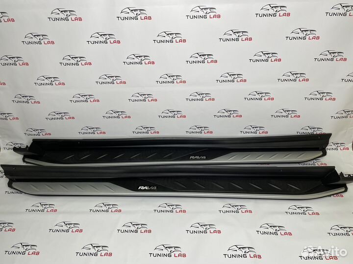 Rav4 XA50 2019+ Штатные Пороги Подножки V8OH8