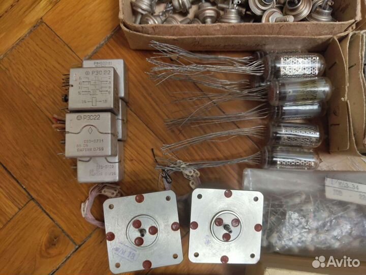 Радиодетали