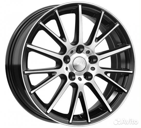 Скад Дубай 6.5x17 5x114.3 ET 40 Dia 66.1 (графит)