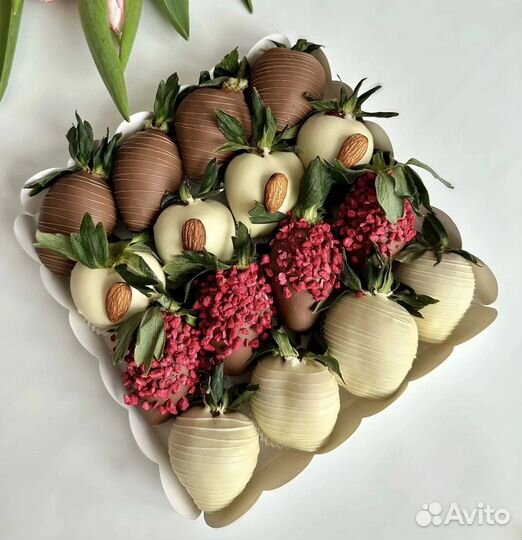 Клубника в бельгийском шоколаде