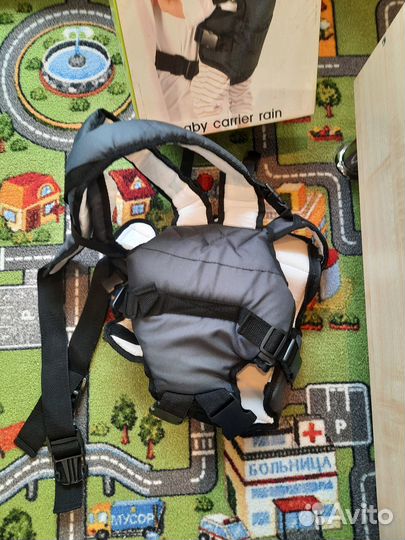 Сумка кенгуру ребенка zaffiro