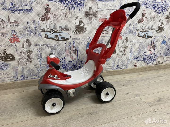 Машинка каталка-трансформер Полесье