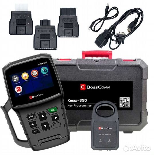 Программатор автомобильных ключей bosscomm kmax850