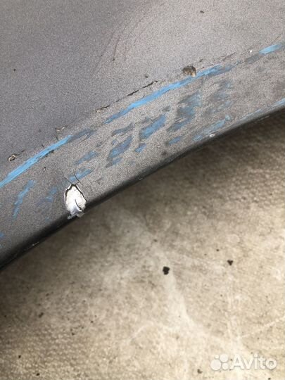 Крыло мерседес 211 переднее