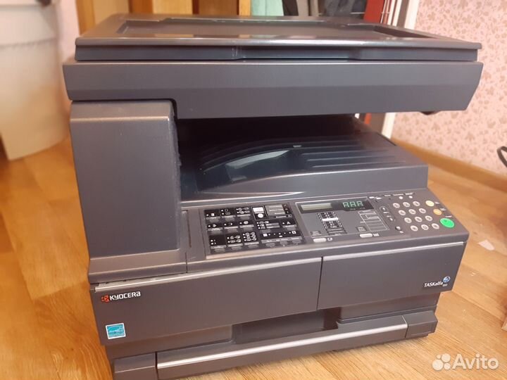 Принтер лазерный мфу kyocera