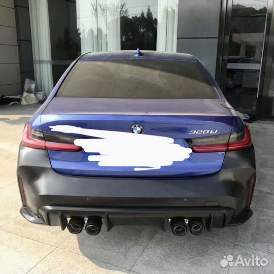 Задний бампер Bmw M3 G20