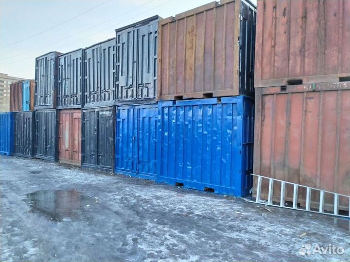 Контейнеры 3