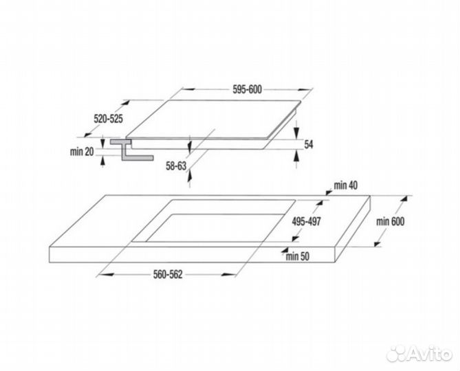 Варочная панель gorenje IT40SC