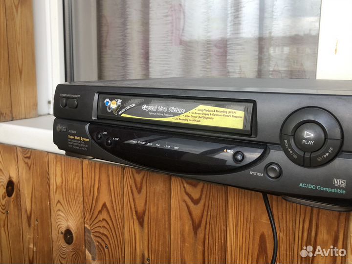 Видеомагнитофон LG al 182w
