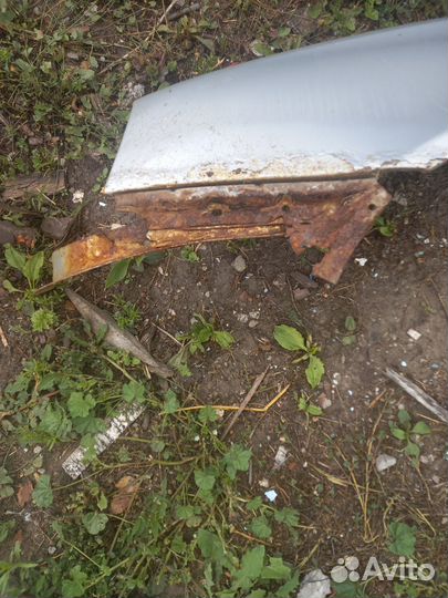 Крылья переднее kalina 1