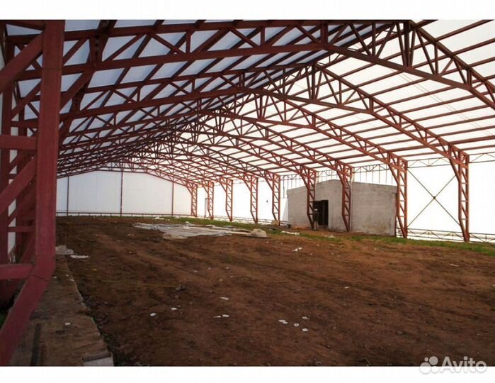 Строительство зданий каркасных под ключ, арт:Myg-9