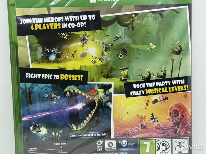 Rayman legends xbox one