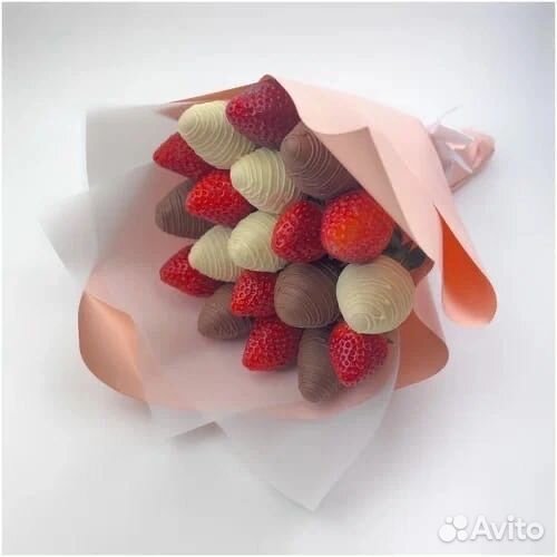 Клубника в бельгийском шоколаде