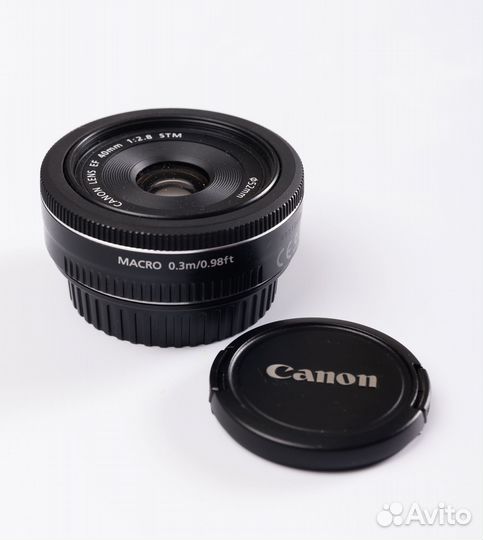 Canon EF 40mm f 2.8 stm