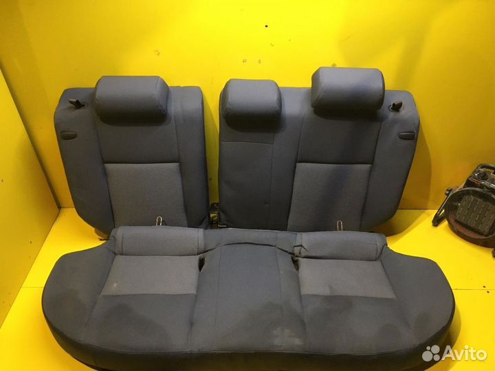 Сиденье салонное Nissan Almera N16 II рест. 2003–2